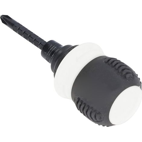 Tournevis à cliquet, tête Phillips, mini outil de quincaillerie réglable 2 en 1 en acier allié au chrome-vanadium (gris) (1/5)