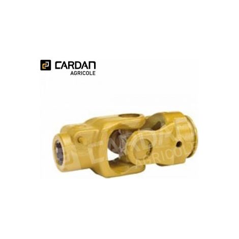 Joint de cardan Walterscheid complet tube citron 41x48 - 1-3/8 Z6