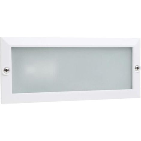 Da incasso a parete XALOC IP44 E-27 40W bianco