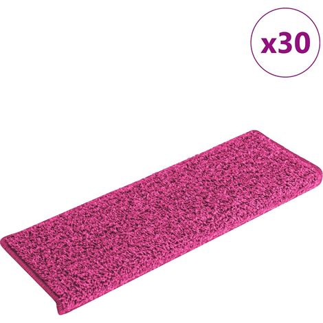 Maison Exclusive - Stufenmatten 30 Stk. 65x21x4 cm Rosa Rechtecki