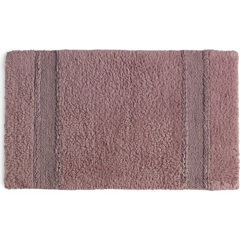 Alfombra De Baño De Algodón Antideslizante Rosa 50X80  Bessera (1/4)