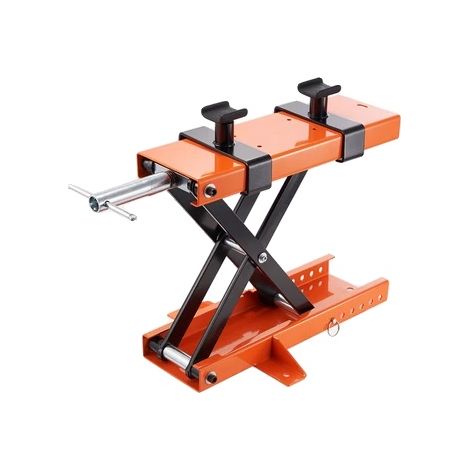 Élévateur de moto, capacité de 1100 lbs, hauteur réglable, 1100IBS Support (1/2)