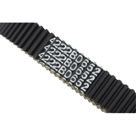 High-performance belt 422280652 is compatible with cars, motorcycles, ATVs, UTVs, and Maverick X3. (1/4)