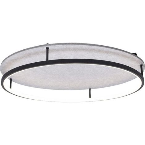 Plafoniera LED Rabalux Farenzo anello feltro grigio 40W (1/5)