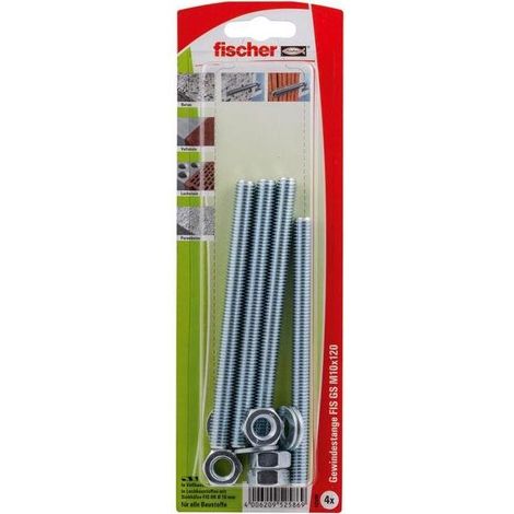 Fischer anclaje rosca FIS GS M10x120 K - 52586