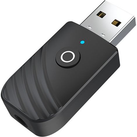 Émetteur Récepteur Bluetooth 5.0 3-en-1 Adaptateur Audio Sans Fil Stéréo (1/5)