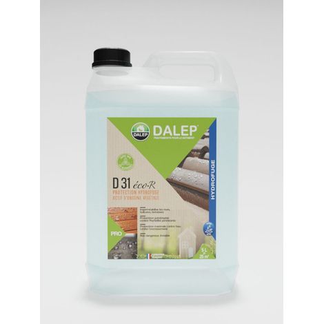 hidrófugo Dalep D21 - Antimanchas para piedra y techumbre - 5 litros - 221 005 (1/2)