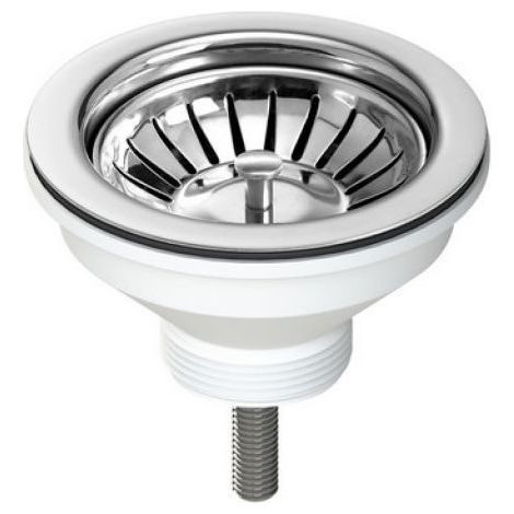 PILETTA 114 MM TAPPO CESTELLO PER LAVELLI MARMO E PIETRA 1&quot1/2