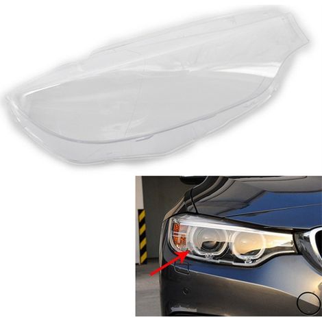 Passend für die rechte Frontscheinwerferabdeckung des BMW 4er M3 M4 F32 F33 F36 F80 F82 (2013-2018) (1/5)