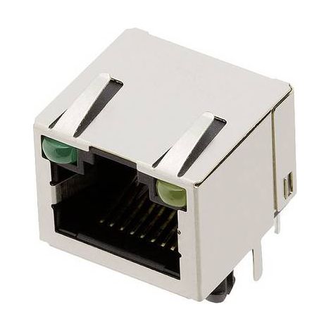 encitech RJJS-88-1401-EJH-136 3260-0021-18 embase femelle horizontale Nombre de pôles 8P8C 1 pc(s) S597392 (1/2)