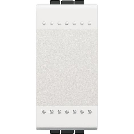 Copritasto per frutto Bianco Living Light bticino N4915N