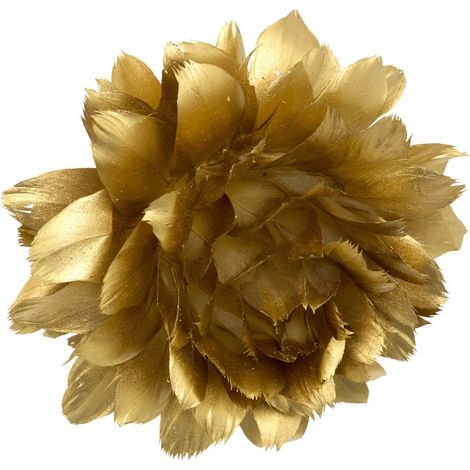 Tannenbaum-Anhänger mit metallisierten Federn, 12 cm - (1/5)