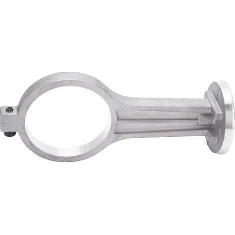 Bielle en aluminium moulé, entraînement pneumatique, compresseur d'air de 1100 W, accessoires sous forme de vanne à bille, bague intérieure de 68 mm (1/5)