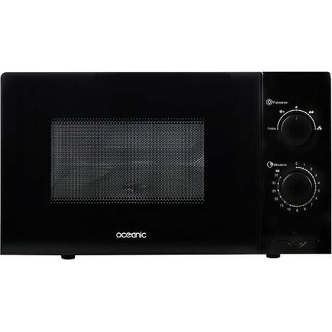 Micro-ondes OCEANIC MO20B11 Noir l 45,4 x H26,1 x P32,6 cm - 20L (1/5)