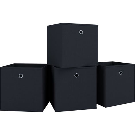 Set di 4 scatole pieghevoli Scatola pieghevole Boxas 28x27x27 - VCM (1/3)