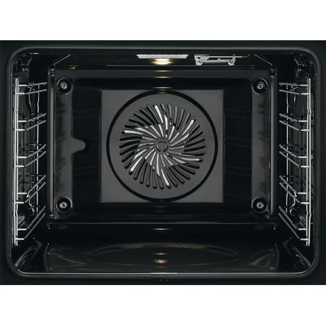 AEG Einbau Backofen Edelstahl 71 L versenkbare Drehknöpfe BES331110M