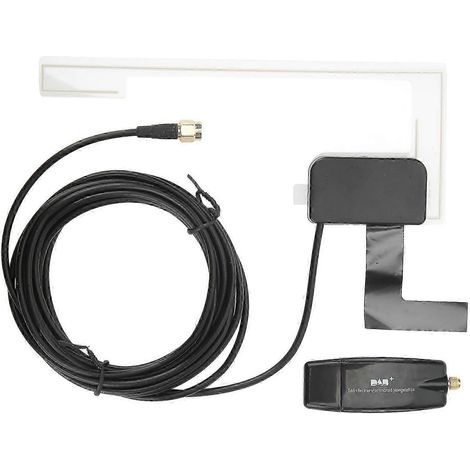 Récepteur radio numérique DAB et adaptateur DAB pour navigation embarquée (type universel, compatible avec Android 4.4). (1/5)