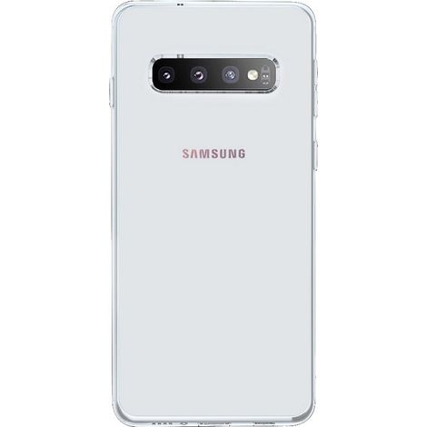 Custodia ultra sottile per samsung galaxy s10 - trasparente