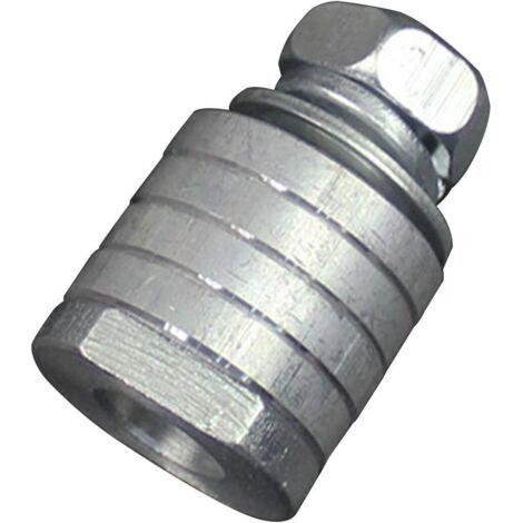 Adaptateur pour rainurage de meuleuse d'angle - Adaptateur pour meuleuse d'angle en métal - Type 125 - Connecteur à changement rapide M14 (1/4)