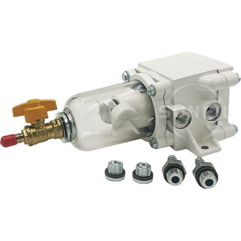 300FG 300FH SWK-2000-5 Ensemble séparateur eau-carburant pour moteurs diesel marins (1/4)
