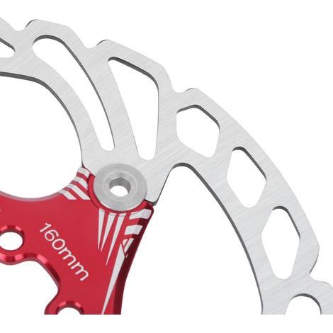 Plaquettes de frein à disque métalliques 160mm pour VTT - 5 trous (1/5)