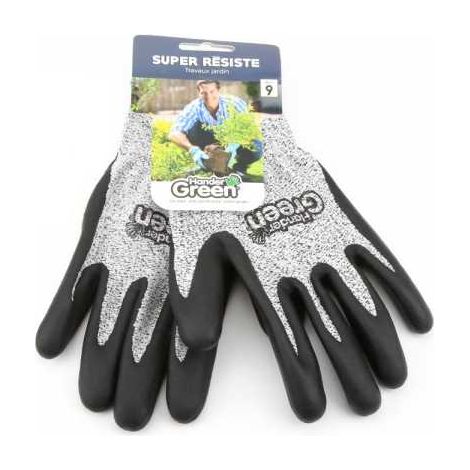 Gants protection coupure super résistants. Taille 9. HanderGreen® (1/5)