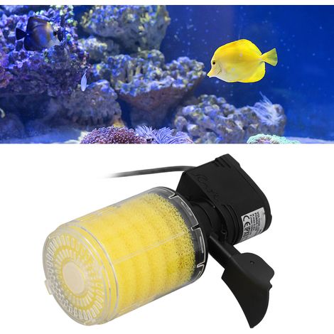 Filtre Interne Aquarium Pompe à Eau Puissante pour Aquariophilie Épurateur Submersible Filtre de Pompe pour Aquarium 220V - AUTRES (1/5)