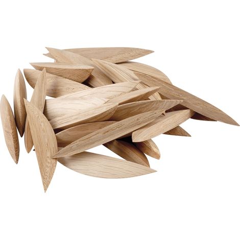 Holzflicken Eiche, Größe 2 (1/3)