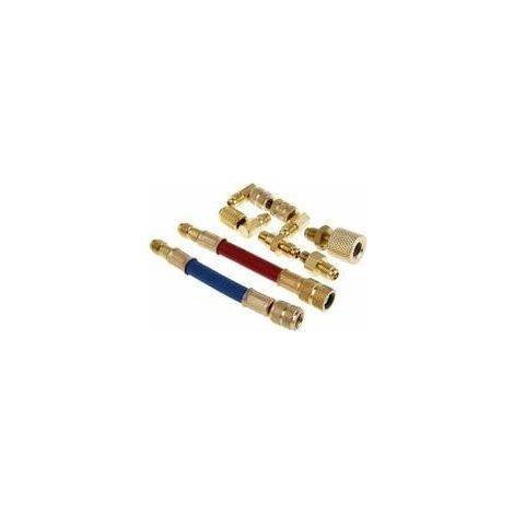 Air Conditioner Refrigeration Adaptateur de Conversion Adaptateur Secteur Kit de tuyaux (1/4)
