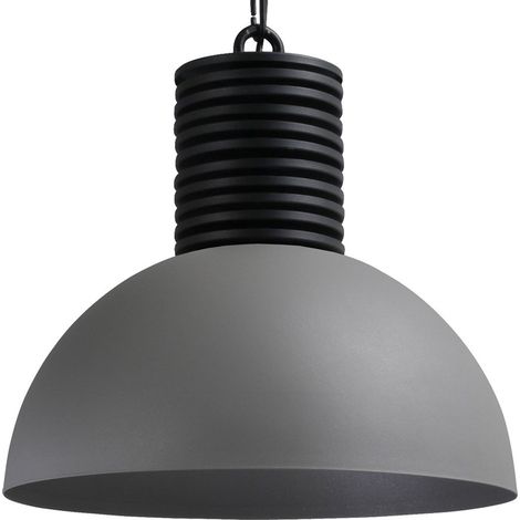 Lampe à suspension Industria Conrete 40  - 2198-00-00-R-K