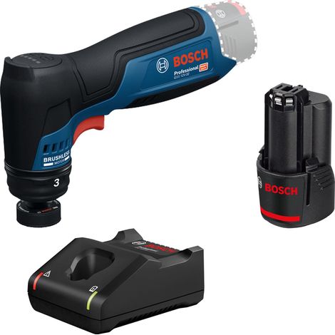 Bosch Akku-Schwingschleifer GSS 12V-32 / 1x 2,0 Ah + Ladegerät GAL 12V-40 - 06019L1000-2 (1/5)