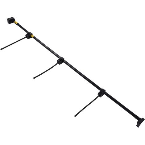 Support de suspension réglable pour guirlande et couronne, crochet extensible pour porte de 31,5 à 67 pouces (1/5)