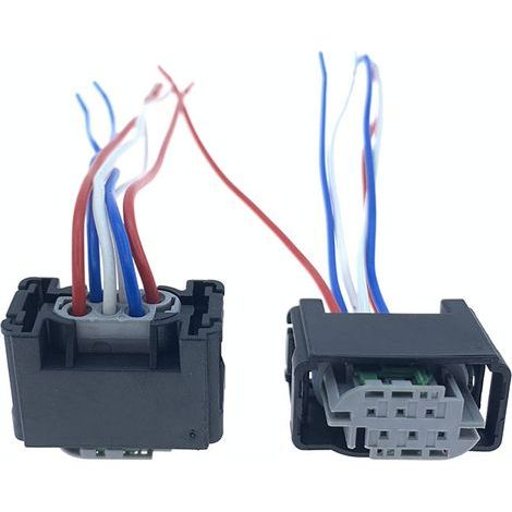 Compatible with front and rear bumper radar wiring harness connectors of BMW 730, 740, 750, 5 Series, E60, 520, 523, 525, 530Li. (1/4)