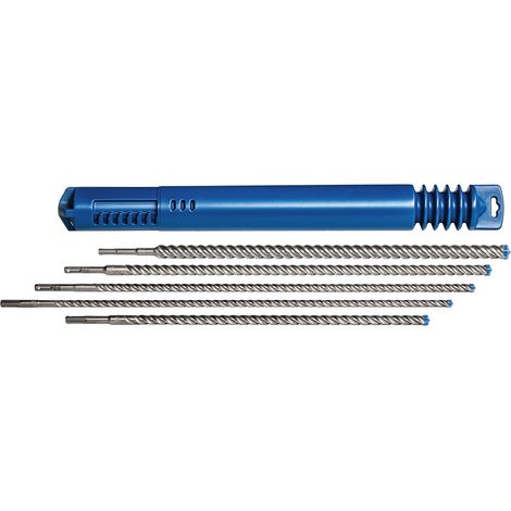 Lot de 5 forets pour marteau perforateur Expert (version 2 : Expert long) (Ø 10, 12, 14, 16, 22 mm) (1/2)