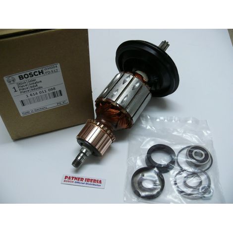 Repuesto original BOSCH 1614011098 Inducido para GBH y GSH