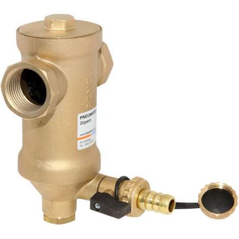 Pneumatex Zeparo ZUM Schlammabscheider mit Magnetwirkung ZUM 40 1 1/2'' IG 5,0 m³/h 7893140