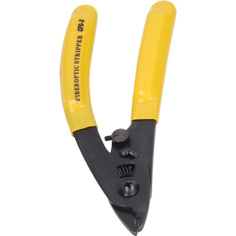 3-Port-Abisolierzange, rutschfest, ergonomisch, arbeitssparend, Glasfaser-Abisolierwerkzeug (1/5)