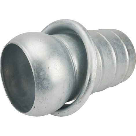 Conexi贸n macho 6" con conexi贸n de 159 mm para manguera UNIVERSAL 61240159Z