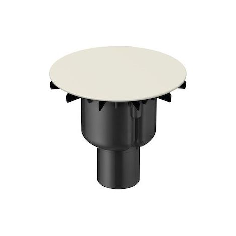 Bette B599-441 ZUB Tuile de douche Évacuation et trop-plein