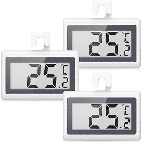 Thermomètre numérique pour réfrigérateur avec écran LCD, thermomètre pour compartiment congélateur (1/5)