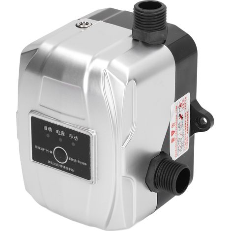 Surpresseur d'eau domestique 24 V, pompe de recirculation automatique pour cuisine, 180 W, prise US, 100-240 V (1/5)
