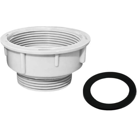 Pair Réducteur de Tuyau D'évacuation D'évier de Cuisine 60mm Femelle à 47mm Mâle pour Filtre à Évier de Cuisine (1/5)