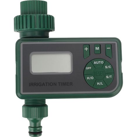 Minuterie D'arrosage, Minuterie D'arrosage Numérique Programmable Pour Tuyau De Jardin, Minuterie De Système D'irrigation, Anti-fuite G3/4 Sortie D'eau à Filetage Externe Minuterie D'irrigation D'arro (1/5)