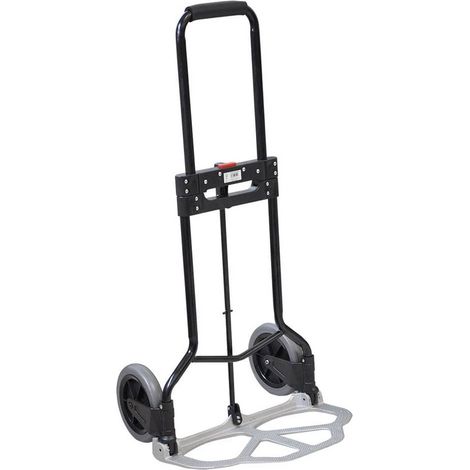 CARRELLO PORTAPACCHI PIEGHEVOLE portata 70 kg