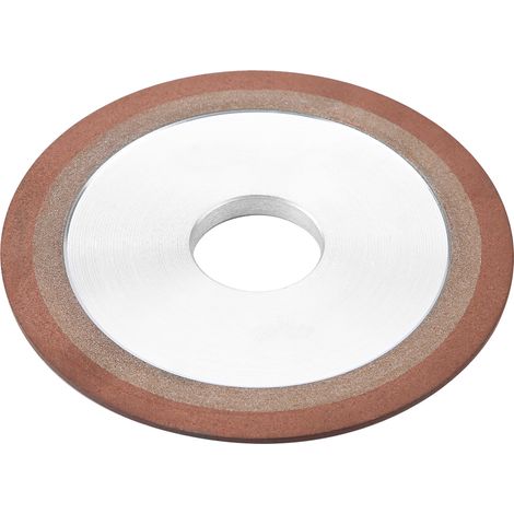 Meule diamantée en résine synthétique pour acier allié, acier au tungstène, 125 x 10 x 32 x 8 mm (1/5)