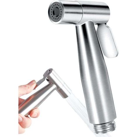 WC-Bidet-Sprühset, tragbarer Badewannensprüher - Crezuo