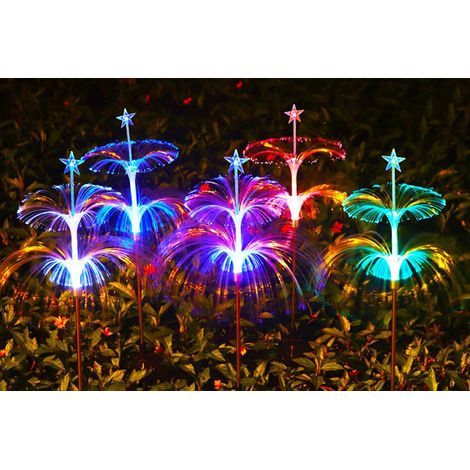 Lampes solaires méduses et étoiles pour la décoration extérieure (1/5)