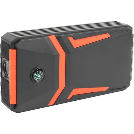 Démarreur de voiture portable 5000 mAh ignifugé, booster de batterie pour véhicules, motos et bateaux (1/5)