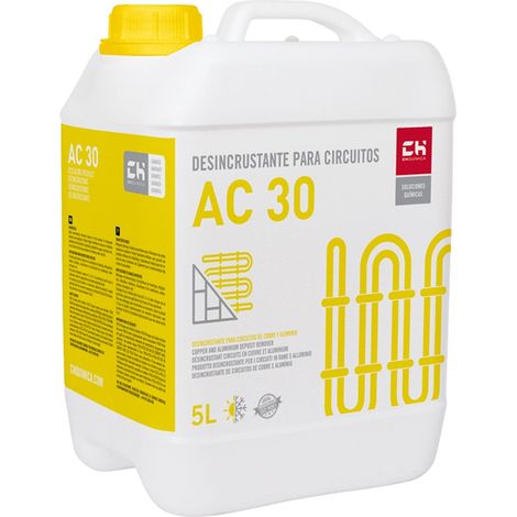 AC30 desincrustante para circuitos 5l