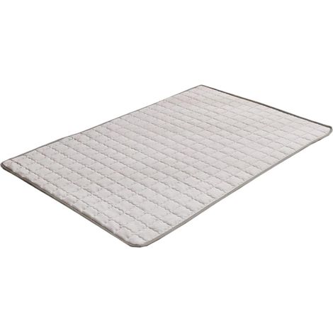 Generico Kühlendes Kissen für Hunde Kühlkissen für Katzen 68 x 48 cm waschbar rutschfest atmungsaktiv Matratze für warme Welpen Reise Haus Outdoor und Terrasse (1/5)